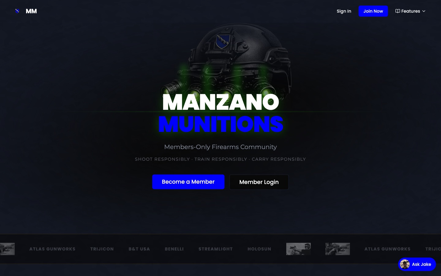 Manzano Munitions Hub