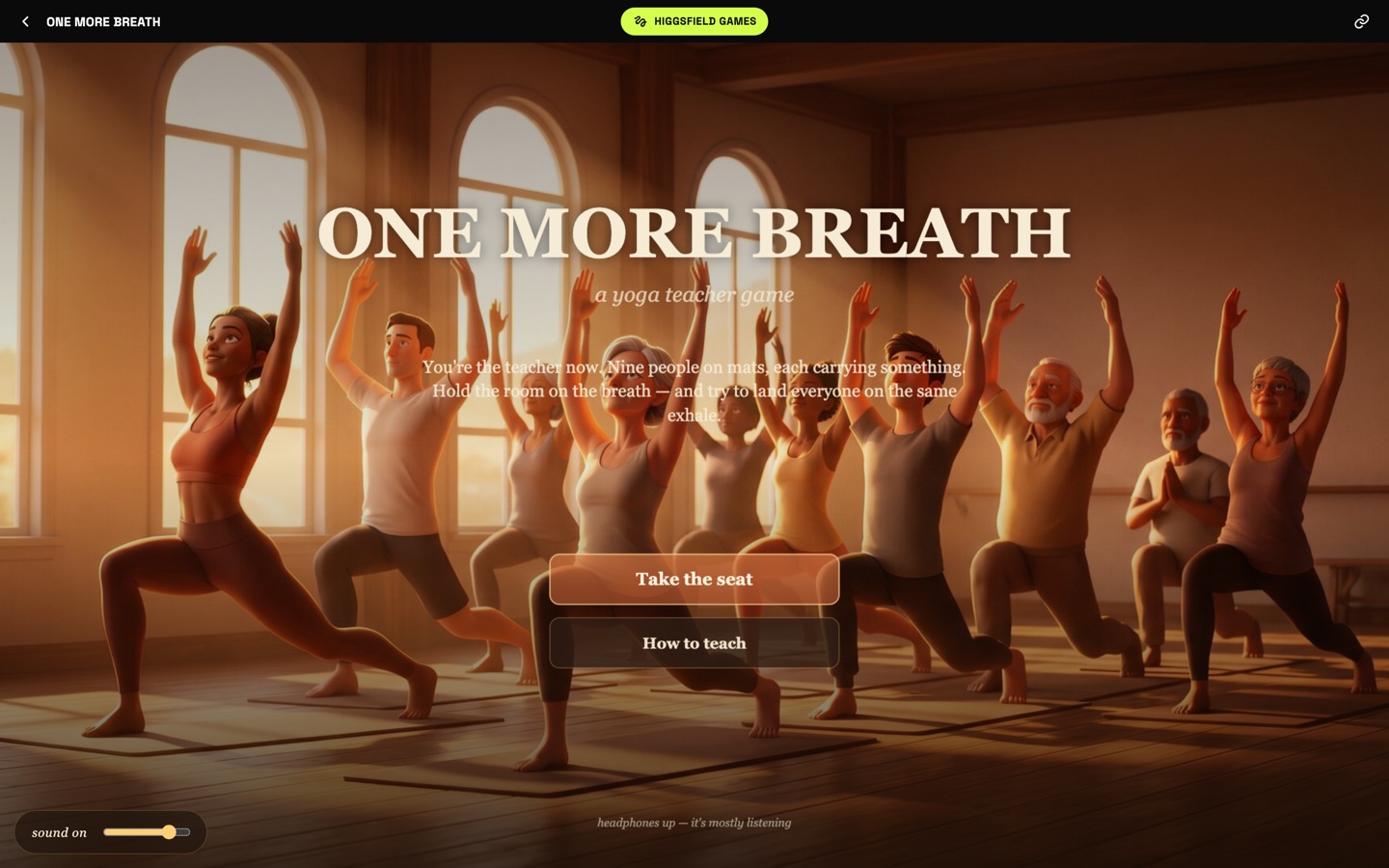 One More Breath