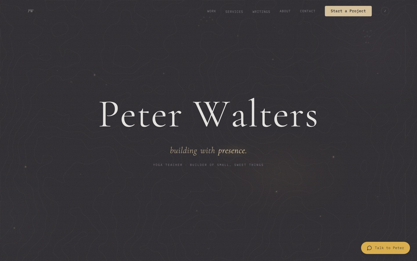 peterwalters.app