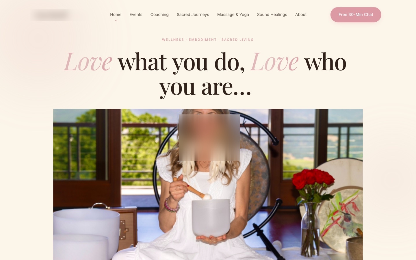 Wellness site rebuild